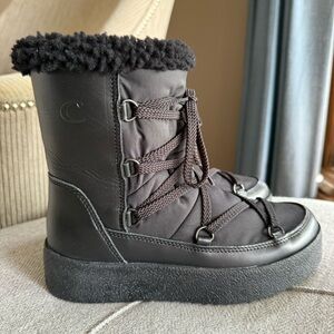La Canadienne Emery Waterproof Women's Black Winter Boots